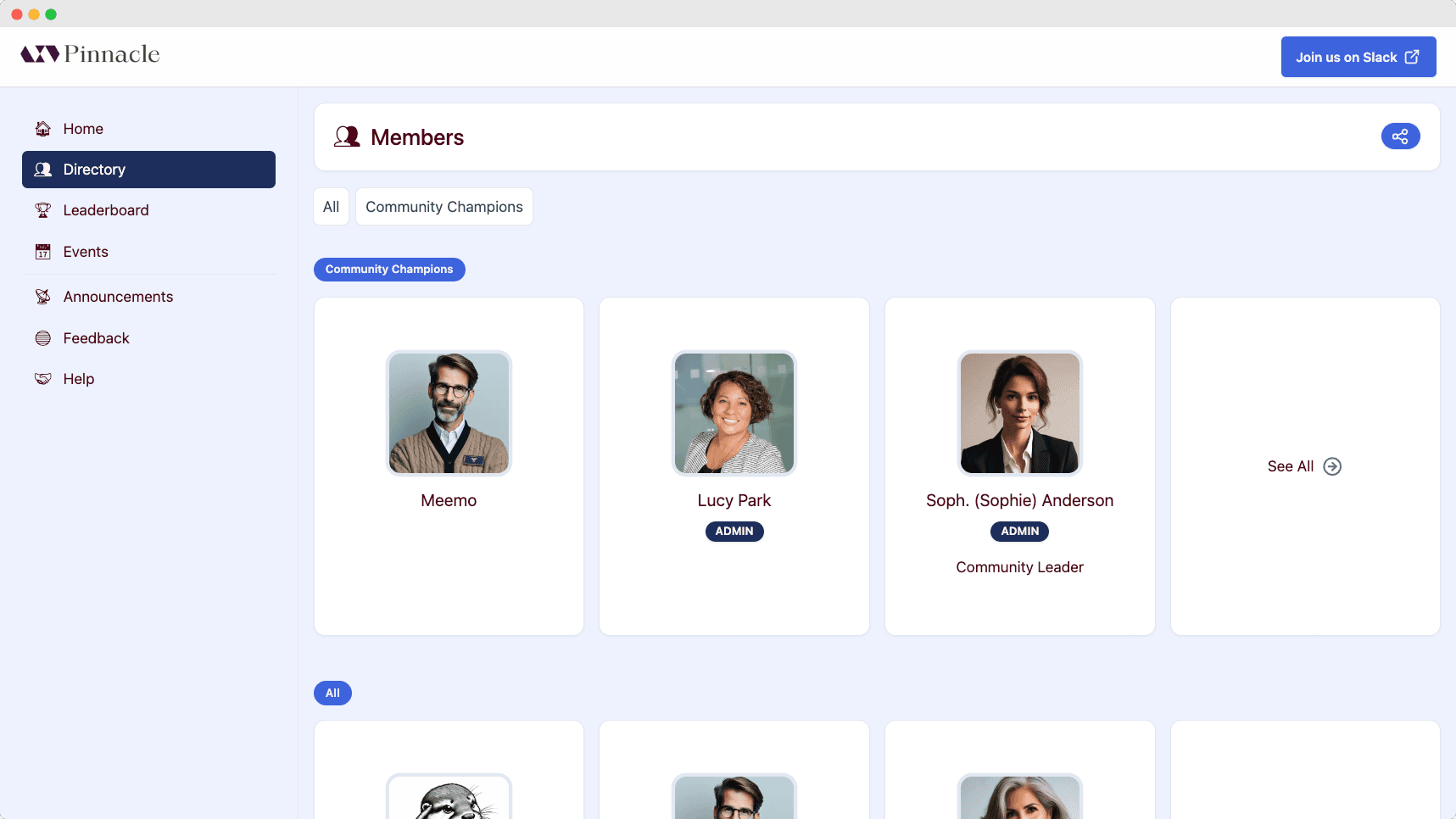 Tightknit Companion Site Directory