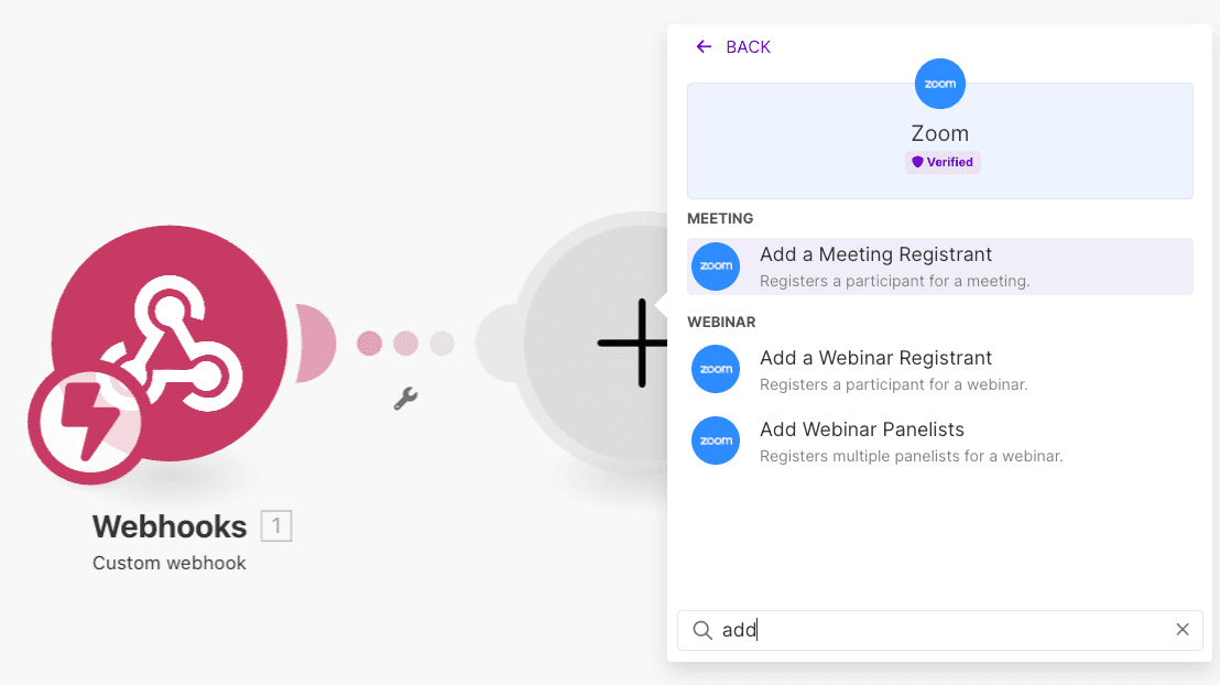 Make new Zoom module